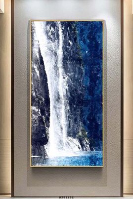 File gốc File tranh hiện đại pha lê gương KF81282 (PNG) nền trong suốt