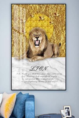 Tải file File tranh hiện đại pha lê gương KF81313 (PSD) cho in ấn quảng cáo