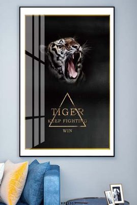 File in lụa File tranh hiện đại pha lê gương KF81317 (tân cổ điển) File tranh hiện đại pha lê gương KF81317