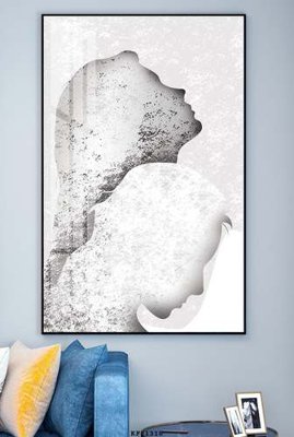 File tranh trang trí File tranh hiện đại pha lê gương KF81318 (tải file gốc)