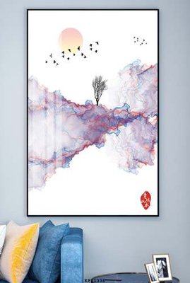 File ảnh File tranh hiện đại pha lê gương KF81336 (gốc) in biển hiệu