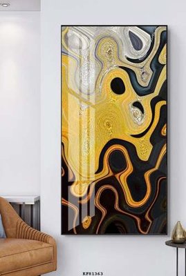 File gốc File tranh hiện đại pha lê gương KF81363 (chủ đề hiện đại) trang trí