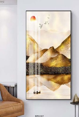 Download file gốc File tranh hiện đại pha lê gương KF81367 (độ nét cao)