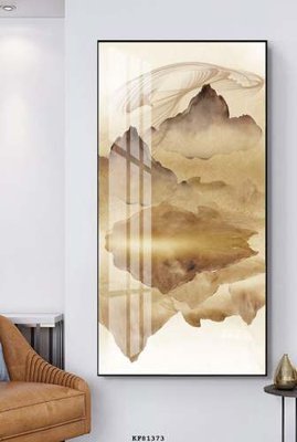 File ảnh File tranh hiện đại pha lê gương KF81373 (gốc) in decal dán tường