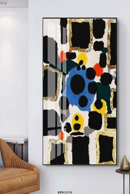 File gốc File tranh hiện đại pha lê gương KF81376 (in mica) làm quà tặng