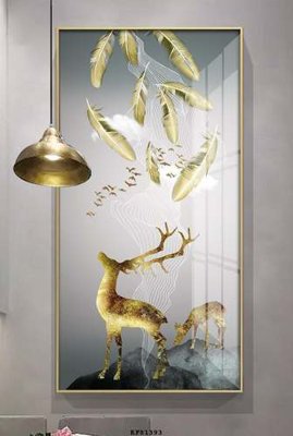 Tải file File tranh hiện đại pha lê gương KF81393 (gốc) làm file in ấn