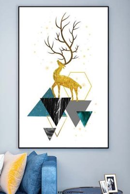 Download file gốc File tranh hiện đại pha lê gương KF81395 (in lụa) nghệ thuật