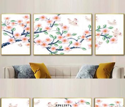 Tệp tin gốc File tranh hiện đại pha lê gương KF81397 (chất lượng cao) File tranh hiện đại pha lê gương KF81397