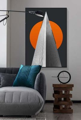 Tải file File tranh hiện đại pha lê gương KF81404 (gốc) làm tranh trang trí