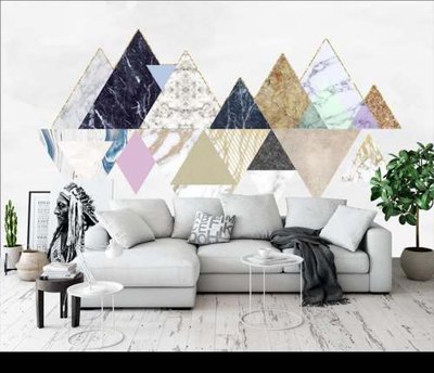 File tranh gốc File tranh hiện đại pha lê gương KF81412 (bản đẹp) độc quyền