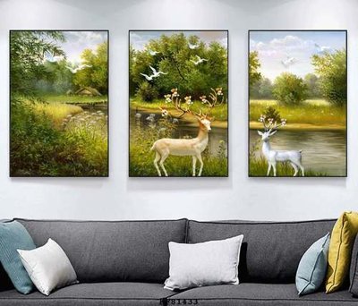 File in ấn File tranh hiện đại pha lê gương KF81433 (bản gốc) chất lượng cao