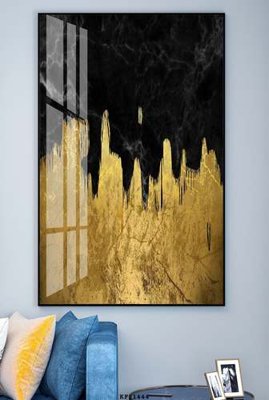 File tranh File tranh hiện đại pha lê gương KF81444 (gốc) chủ đề động vật