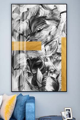 File ảnh gốc File tranh hiện đại pha lê gương KF81470 không vỡ nét