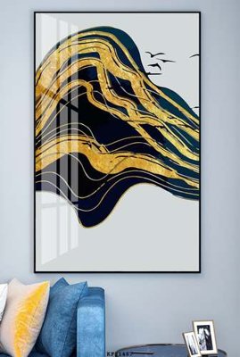 Download file gốc File tranh hiện đại pha lê gương KF81487 (dùng cho in ấn)