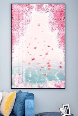 File gốc File tranh hiện đại pha lê gương KF81494 (in ấn) màu sắc trung thực