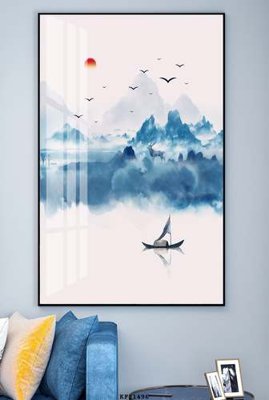 Tải file File tranh hiện đại pha lê gương KF81496 (gốc) chủ đề hoa sen