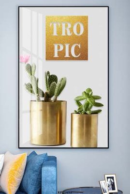 Download file gốc File tranh hiện đại pha lê gương KF81498 (in lụa) nghệ thuật