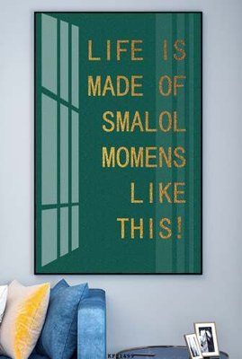 File in ấn File tranh hiện đại pha lê gương KF81499 chuyên nghiệp