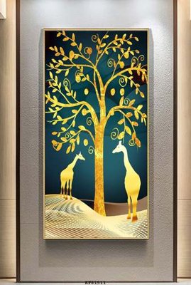 Tải file gốc File tranh hiện đại pha lê gương KF81511 (in khổ lớn) quảng cáo