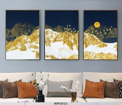 File in ấn chuyên nghiệp File tranh hiện đại pha lê gương KF81521 (file gốc)