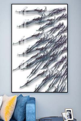 File tranh File tranh hiện đại pha lê gương KF81523 (ảnh gốc) chi tiết rõ ràng