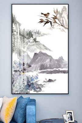 Tải file File tranh hiện đại pha lê gương KF81534 (gốc) để in ấn ngay