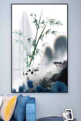 File PSD File tranh hiện đại pha lê gương KF81542 (nguyên bản) cho thiết kế