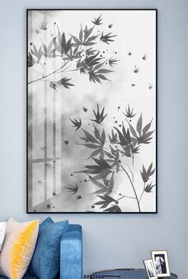 File gốc File tranh hiện đại pha lê gương KF81566 (in mica) cắt laser