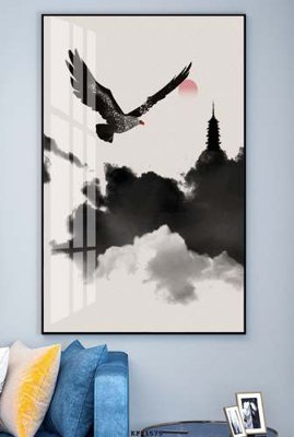 File gốc File tranh hiện đại pha lê gương KF81575 (bản quyền) cho in ấn