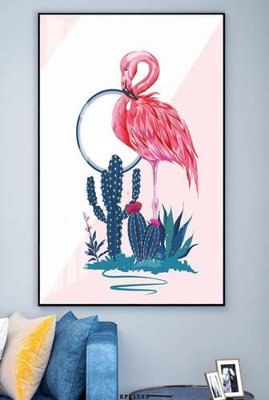 File tranh File tranh hiện đại pha lê gương KF81593 (ảnh gốc) độc quyền