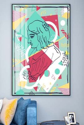 Tải file File tranh hiện đại pha lê gương KF81618 (gốc) để in ấn ngay