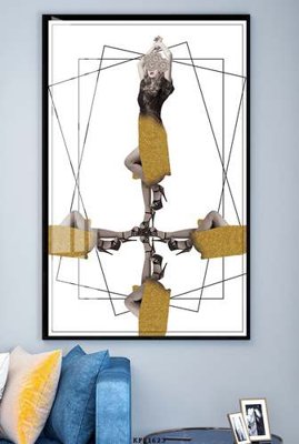 File tranh File tranh hiện đại pha lê gương KF81623 (ảnh gốc) độ nét vượt trội