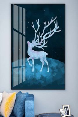 File PSD File tranh hiện đại pha lê gương KF81630 (bản gốc) cho nhà in