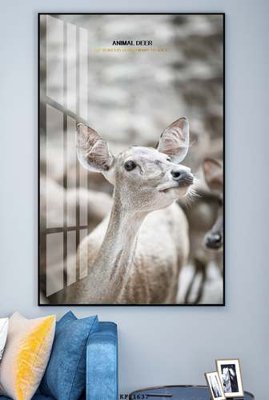 Ảnh gốc File tranh hiện đại pha lê gương KF81637 (nét căng) in mica