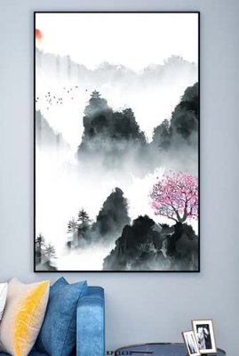 File gốc in ấn File tranh hiện đại pha lê gương KF81638 chuẩn màu CMYK