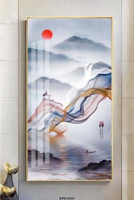 File gốc File tranh hiện đại pha lê gương KF81660 (Filetranh.com) File tranh hiện đại pha lê gương KF81660