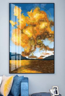 File gốc File tranh hiện đại pha lê gương KF81680 (chuẩn CMYK) cho nhà in