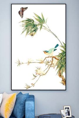 Download file gốc File tranh hiện đại pha lê gương KF81681 (in mica) trong suốt