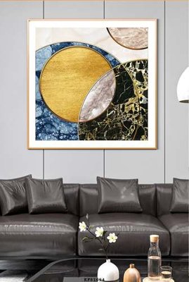 File gốc in ấn File tranh hiện đại pha lê gương KF81694 chuẩn màu CMYK