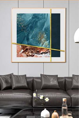 File tranh in trần File tranh hiện đại pha lê gương KF81695 (ảnh gốc siêu nét)