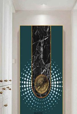 File in trần File tranh hiện đại pha lê gương KF81698 (file gốc) xuyên sáng