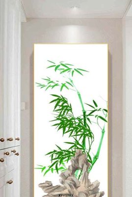 Download file gốc File tranh hiện đại pha lê gương KF81703 (in lụa) cao cấp