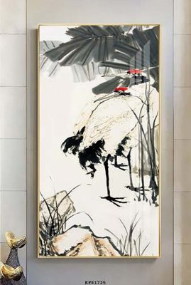 File tranh trang trí File tranh hiện đại pha lê gương KF81725 (file gốc)