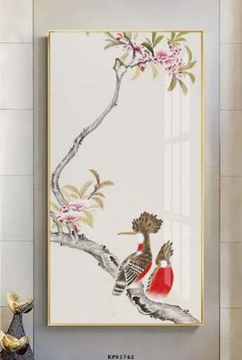 Mua file gốc File tranh hiện đại pha lê gương KF81742 (PSD) tại Filetranh.com