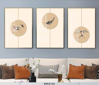 File gốc File tranh hiện đại pha lê gương KF81745 (dành cho quảng cáo)