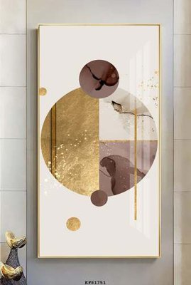 File gốc File tranh hiện đại pha lê gương KF81751 (in mica) cắt laser