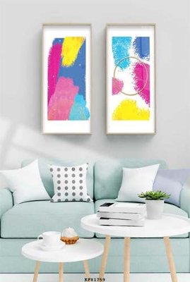 File tranh File tranh hiện đại pha lê gương KF81759 (gốc) chủ đề thành phố