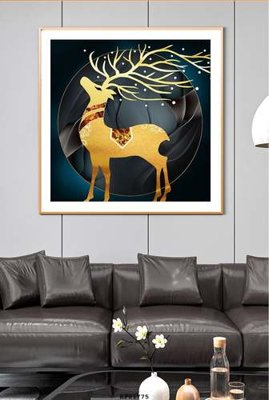 Tải file File tranh hiện đại pha lê gương KF81775 (gốc) làm file thiết kế