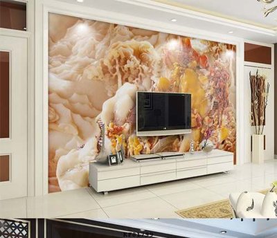 File gốc File tranh hiện đại pha lê gương KF81799 (cho in ấn) độc quyền