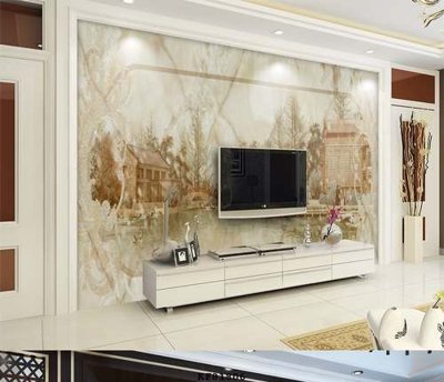 File ảnh File tranh hiện đại pha lê gương KF81806 (gốc) in decal dán tường